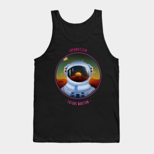 space design Tank Top